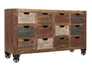 Urban Multidrawer - Console - Multicolor