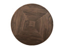 Balam - 47" Round Table - Dark Brown - Austin's Furniture Depot (Austin,TX)