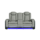Lantana - Power Motion Loveseat With Power Headrest, LED, And Console