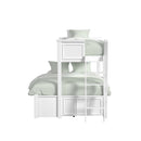 Hampton Kids - Bunk With Ladder And Trundle