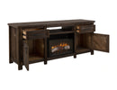 Dutton, Electric Fireplace