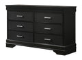 Crown Mark Amalia Dresser in Black image