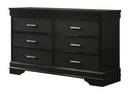 Crown Mark Amalia Dresser in Black image