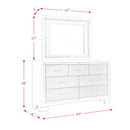 Platinum - Bedroom Dresser