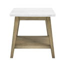 Vida - 3 Piece Occasional Table Set - Brown