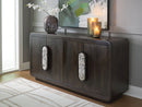 Elliston - Accent Cabinet - Espresso Brown