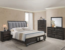 Crown Mark Jaymes Dresser in Dark Brown image