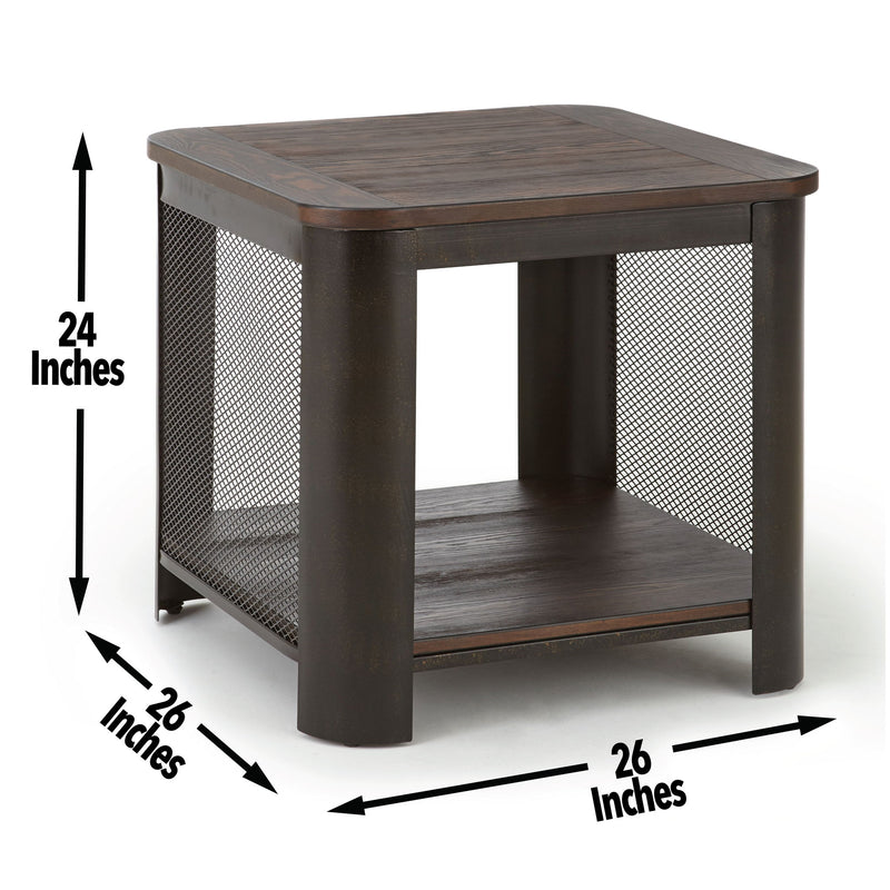 Barrow - End Table - Brown