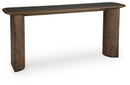 Dontayne - Sofa Table - Warm Brown - Austin's Furniture Depot (Austin,TX)