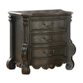 Steve Silver Rhapsody 3 Drawer Nightstand in Molasses