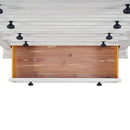 Heather - 5-Drawer Chest - Rustic White