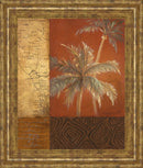 Boy Voyage I By Lanie Loreth - Framed Print Wall Art - Dark Brown