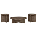 Kinkaid - Solid Wood Coffee And End Table Set