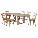 Middleton - 106" Extension Leaf Dining Set