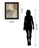 Muted Blossom - 28" x 34" Framed Wall Art