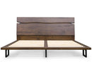 Steve Silver Pasco Queen Platform Bed in Cocoa
