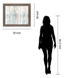 Silent Grove - 28" x 34" Framed Wall Art