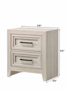 Lorraine - Nightstand - Antique White