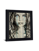 Blue Vision - 28" x 34" Framed Wall Art