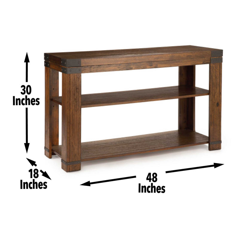 Arusha - Sofa Table - Brown