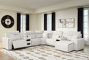 Modmax II - Reclining Sectional - Stone - Austin's Furniture Depot (Austin,TX)