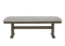 Lloyd - Bench - Brown / Gray