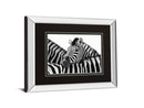 A Safe Place By Papiorek Mirrored Frame - Black