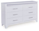 Jarlee - Dresser - White