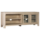 Solano - 71" 2-door TV Stand Media Console - Weathered Mango