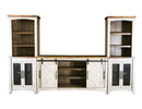 Pueblo White Wall-Unit