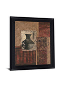 Earth Echoes - 28" x 34" Framed Wall Art