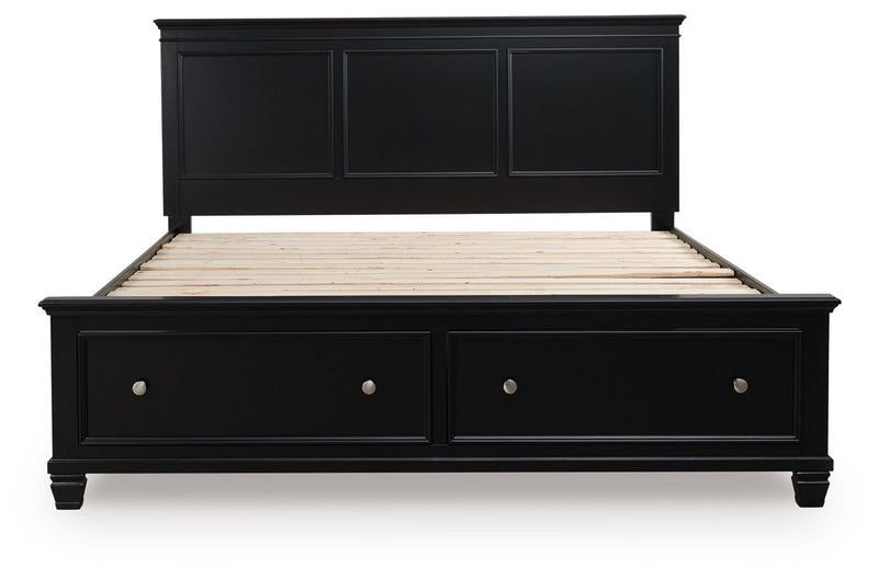 Lanolee - Panel Bed
