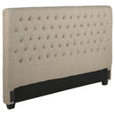 Chloe Eastern King Headboard - Austin's Furniture Depot (Austin,TX)