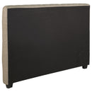 Chloe Eastern King Headboard - Austin's Furniture Depot (Austin,TX)