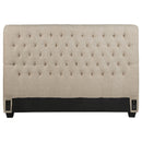 Chloe Eastern / California King Headboard - Austin's Furniture Depot (Austin,TX)