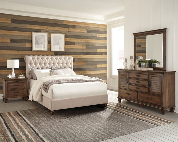 Devon Bedroom Set White