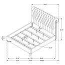 Devon Panel Bed - Austin's Furniture Depot (Austin,TX)