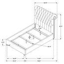 Devon Panel Bed - Austin's Furniture Depot (Austin,TX)