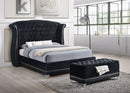 Barzini Wingback Platform Bed - Austin's Furniture Depot (Austin,TX)