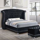 Barzini Wingback Platform Bed - Austin's Furniture Depot (Austin,TX)