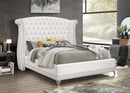 Barzini Wingback Platform Bed - Austin's Furniture Depot (Austin,TX)