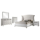 Barzini Bedroom Set - Austin's Furniture Depot (Austin,TX)