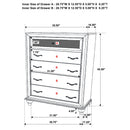 Barzini Bedroom Set - Austin's Furniture Depot (Austin,TX)