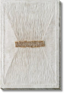 Textural Earthline - 32" x 47" Framed Wall Art