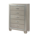 Platinum - Youth Platform Bedroom Set