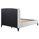 Mosby Wingback Platform Bed - Austin's Furniture Depot (Austin,TX)