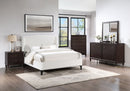 Mosby Wingback Platform Bed - Austin's Furniture Depot (Austin,TX)