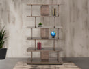 Mezquite - 5 Shelves Bookcase