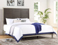 Steve Silver Broomfield King Platform Bed in Walnut