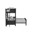 Hampton Kids - Loft With Ladder And Desk With Speaker